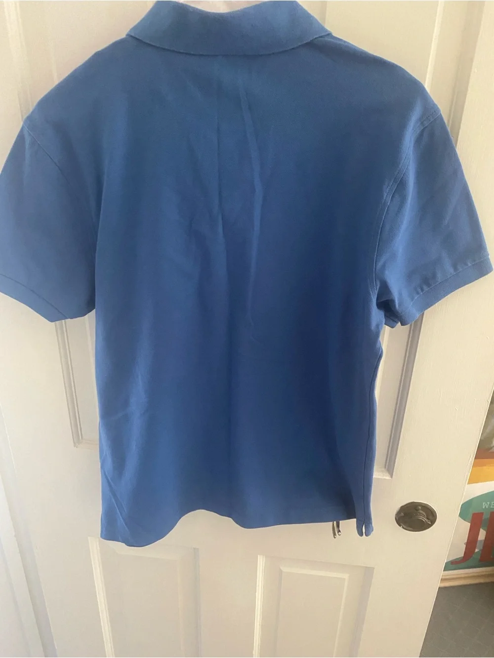 J. Crew Blue Polo Shirt